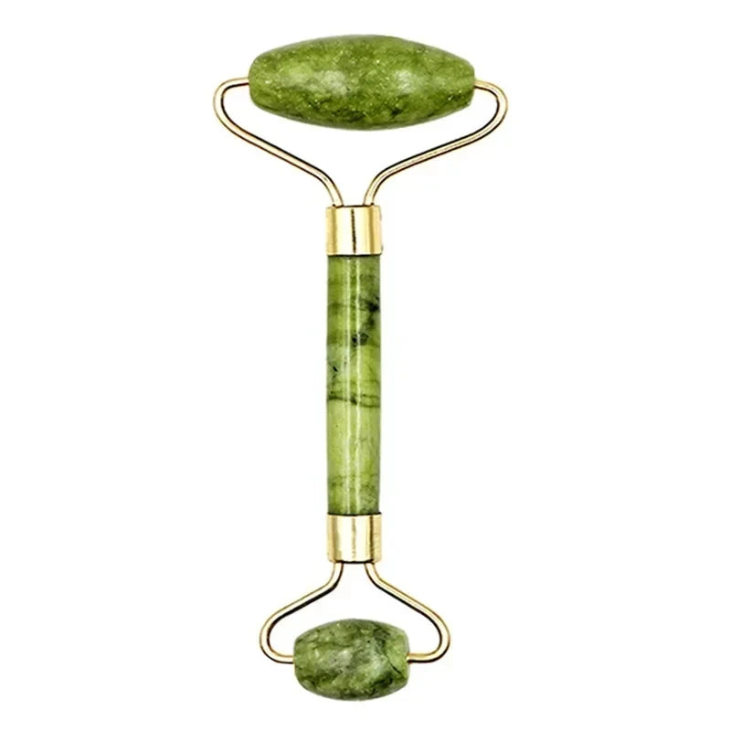 Gua Sha Jade Roller Facial Massage Set | Velmora