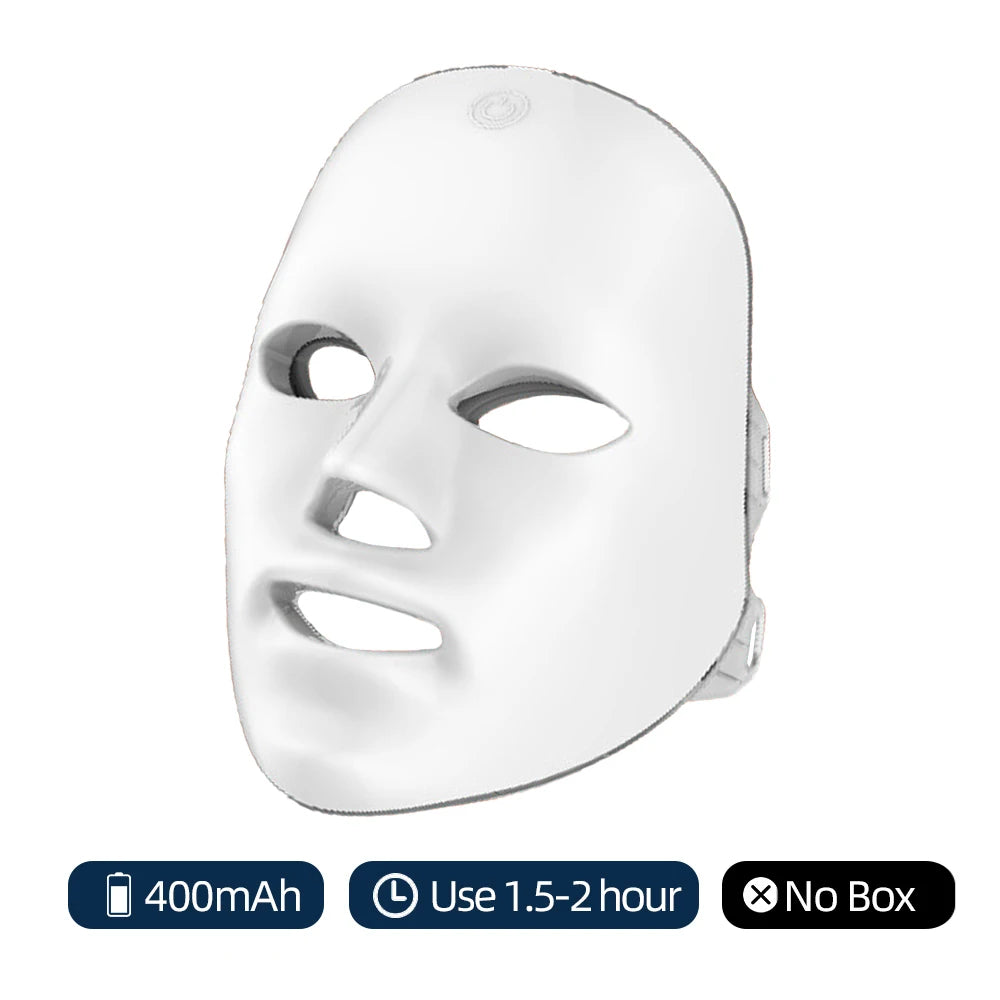 Velmora™ Wireless 7-Color LED Light Therapy Face Mask